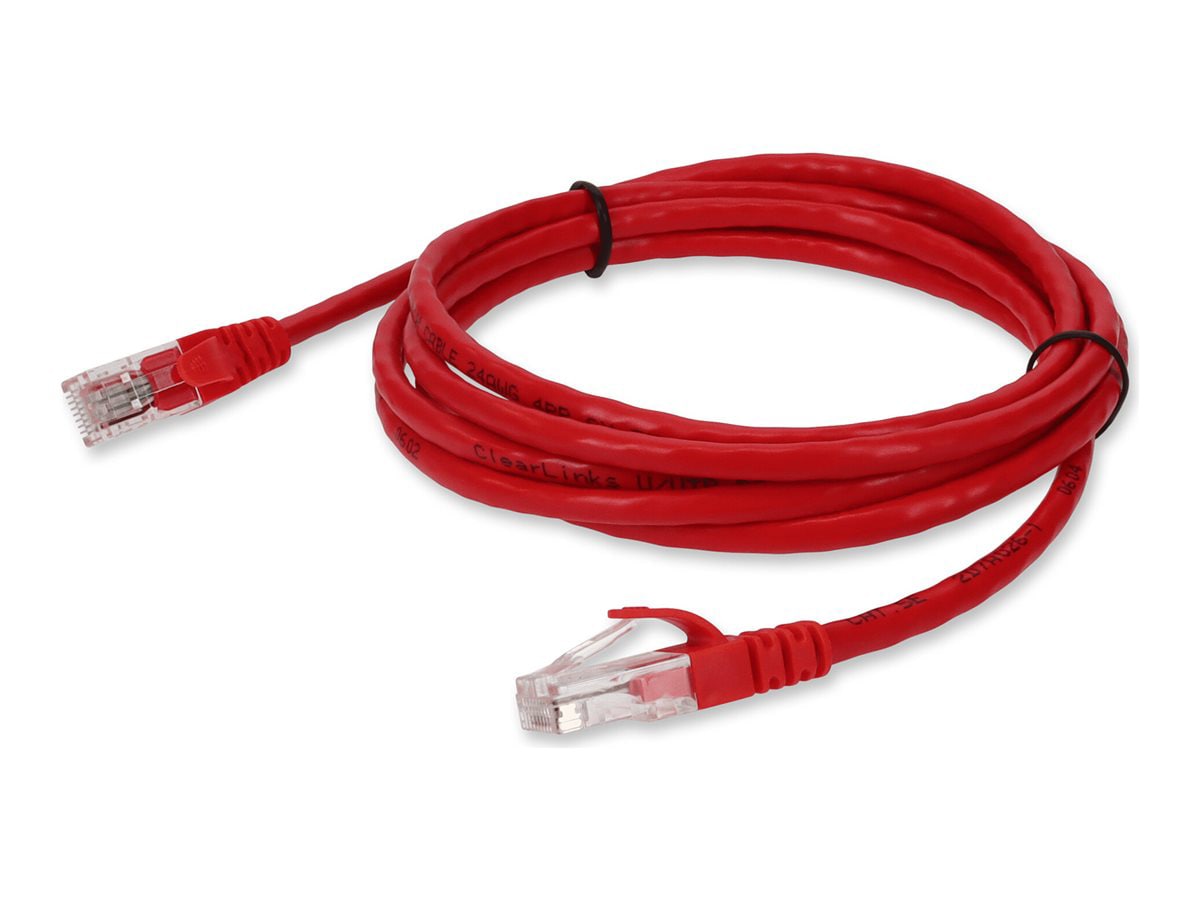 Proline patch cable - TAA Compliant - 7 ft - red
