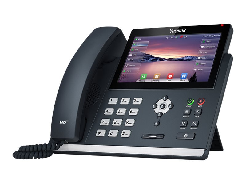 Yealink SIP-T48U - VoIP phone - 3-way call capability