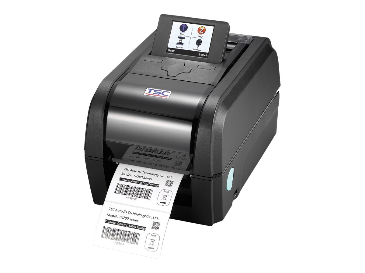 TSC TX200 - imprimante d'étiquettes - Noir et blanc - thermique direct/transfert thermique