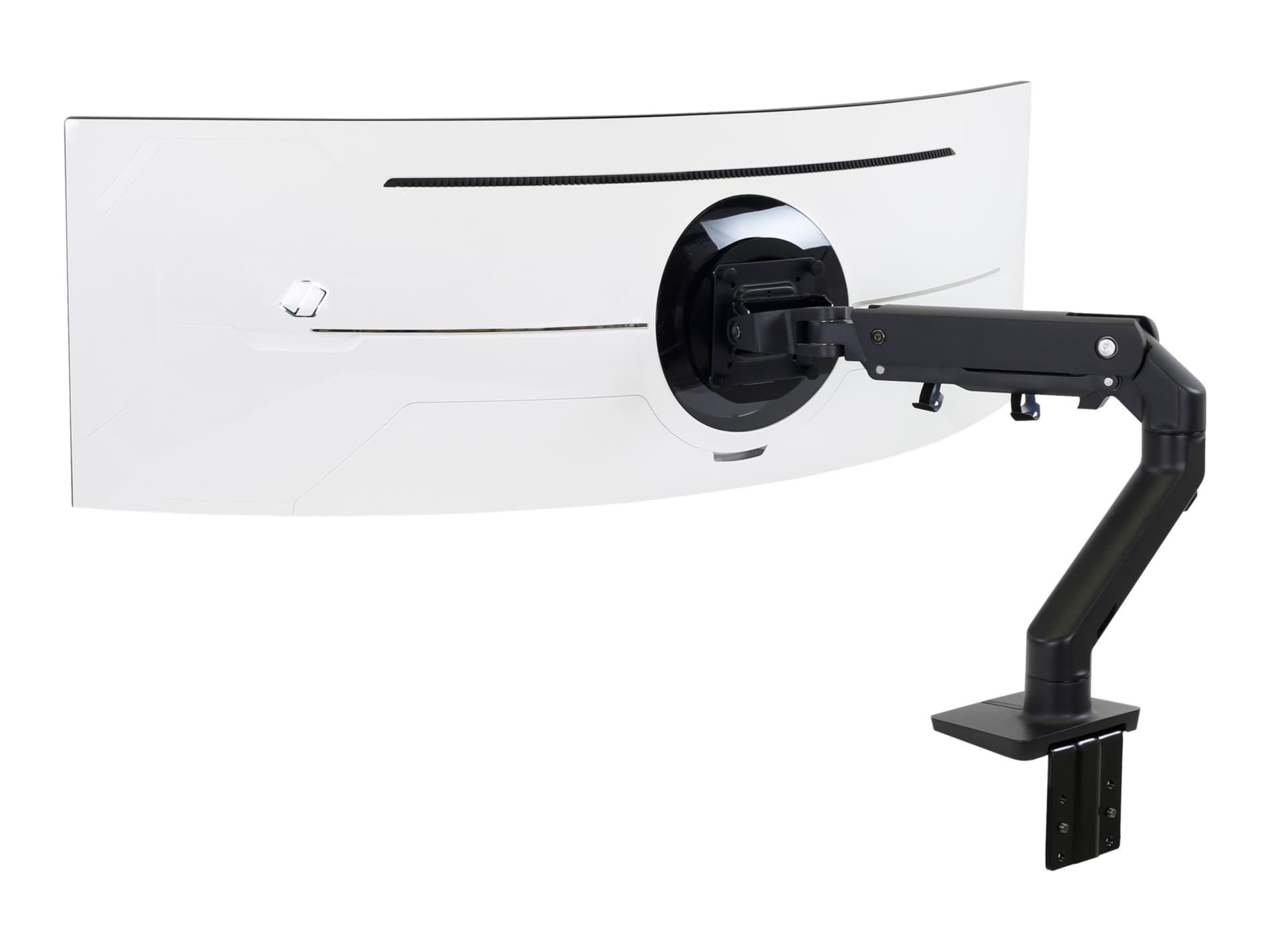 Ergotron HX mounting kit - Patented Constant Force Technology - for LCD display/ curved LCD display - matte black