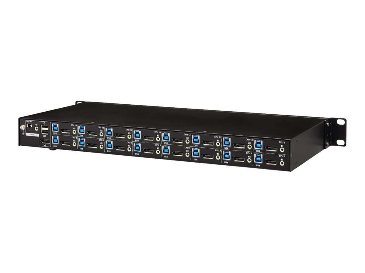 Tripp Lite DisplayPort/USB KVM Switch 16-Port - Thumbnail 3