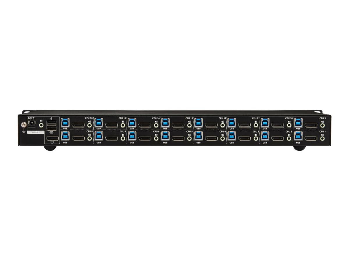 Tripp Lite DisplayPort/USB KVM Switch 16-Port