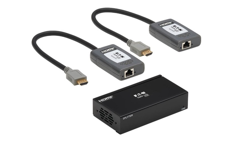 Hdmi Over Splitter Hdmi Rj45 Eaton Tripp Lite Series HDMI Over
