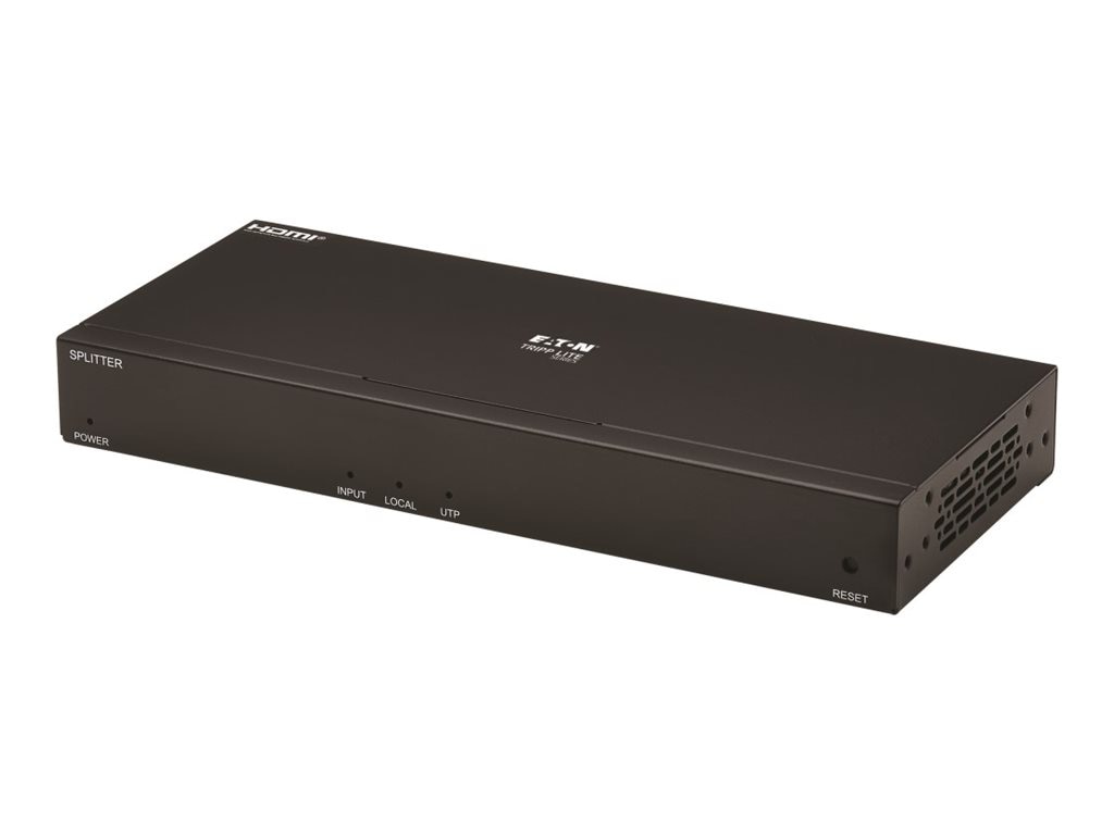 Thumbnail 4 of 16 for Eaton Tripp Lite Series HDMI over Cat6 Extender Kit, 4-Port Splitter/3x Pigtail Receivers - 4K 60 Hz, HDR, 4:4:4, PoC,