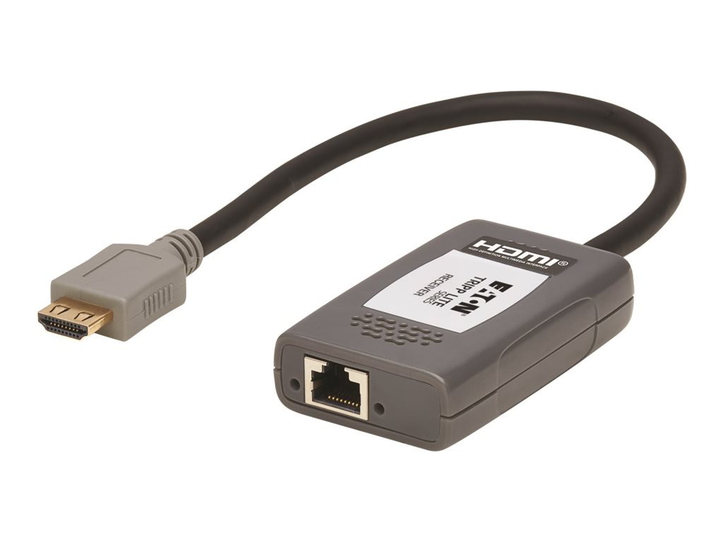 Thumbnail 5 of 16 for Eaton Tripp Lite Series HDMI over Cat6 Extender Kit, 4-Port Splitter/3x Pigtail Receivers - 4K 60 Hz, HDR, 4:4:4, PoC,