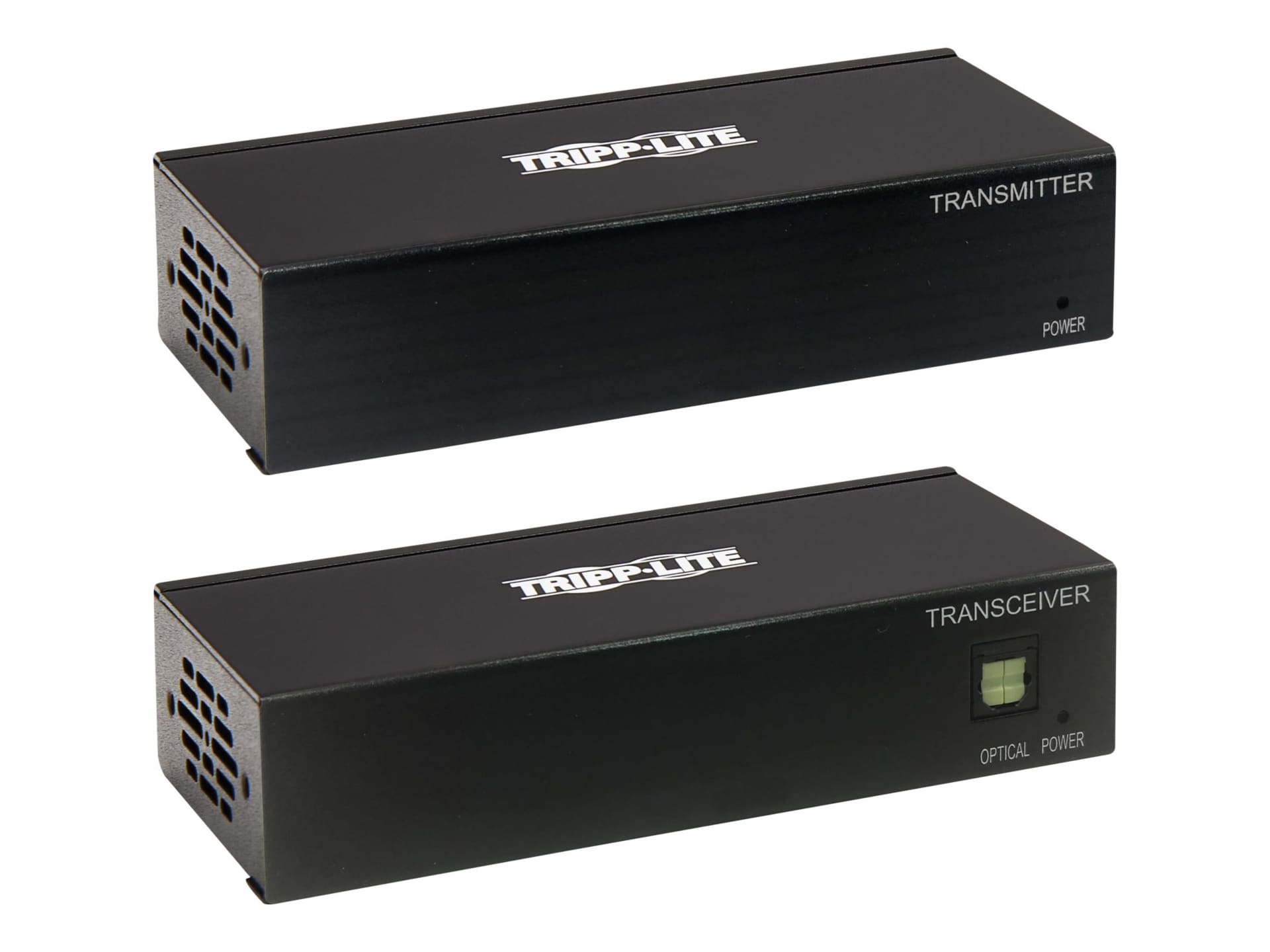Tripp Lite DisplayPort to HDMI over Cat6 Extender Kit,Transmitter/Transceiver 4K 60 Hz,HDR,4:4:4,PoC,230 ft.TAA