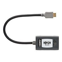 Tripp Lite HDMI Over Cat6 Receiver Pigtail 1-Port 4K60Hz HDR 4:4:4 PoC TAA