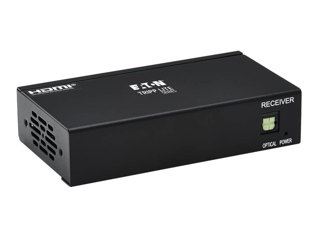 Tripp Lite HDMI Over Cat6 Receiver 4K60Hz HDR 4:4:4 PoC HDCP 2.2 230ft TAA