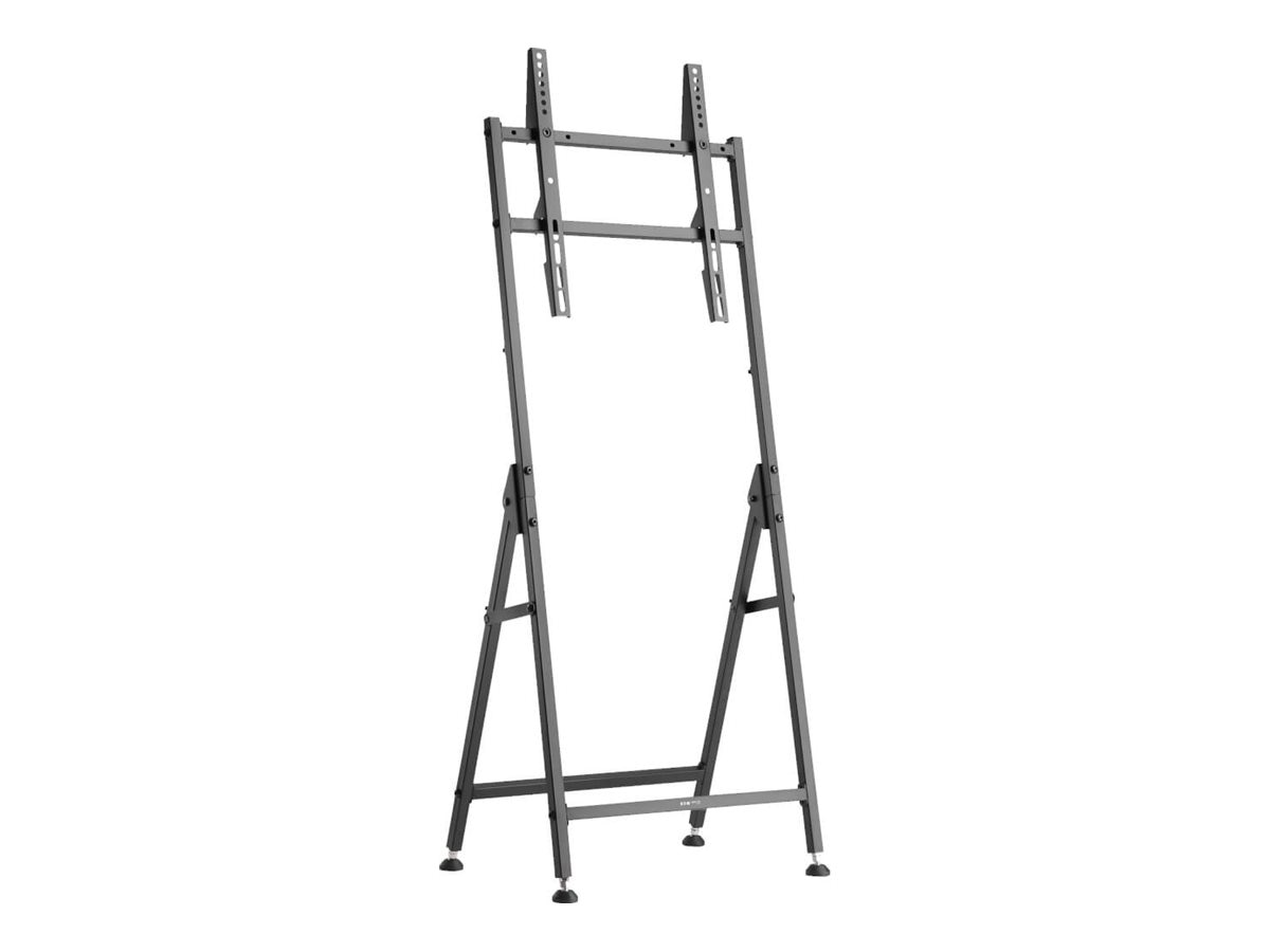 Eaton Tripp Lite Series Portable TV Monitor Stand 32-55in Displays Portrait or Landscape stand - portable - for flat