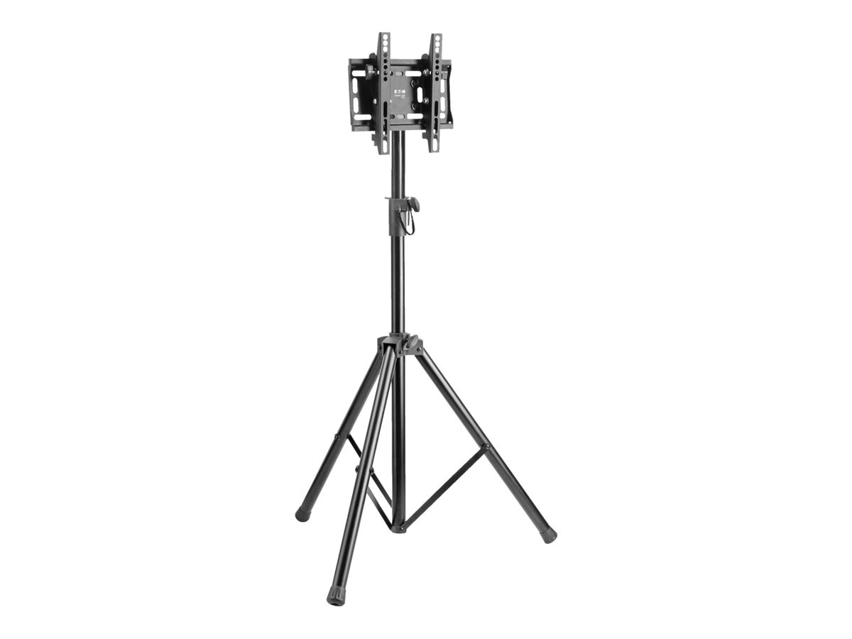 Eaton Tripp Lite Series Portable TV Monitor Digital Signage Stand Tripod 23-42in Display stand - portable - for flat