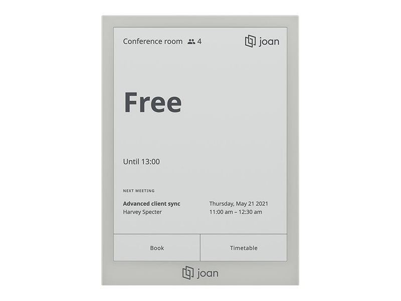 JOAN 6 Pro - room manager - 802.11a/b/g/n, Bluetooth 5.0 - slate gray