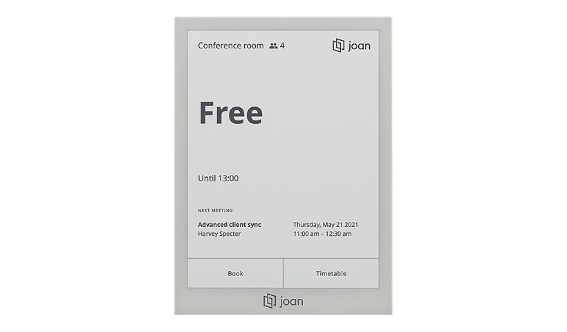 JOAN 6 Pro - room manager - 802.11a/b/g/n, Bluetooth 5.0 - slate gray