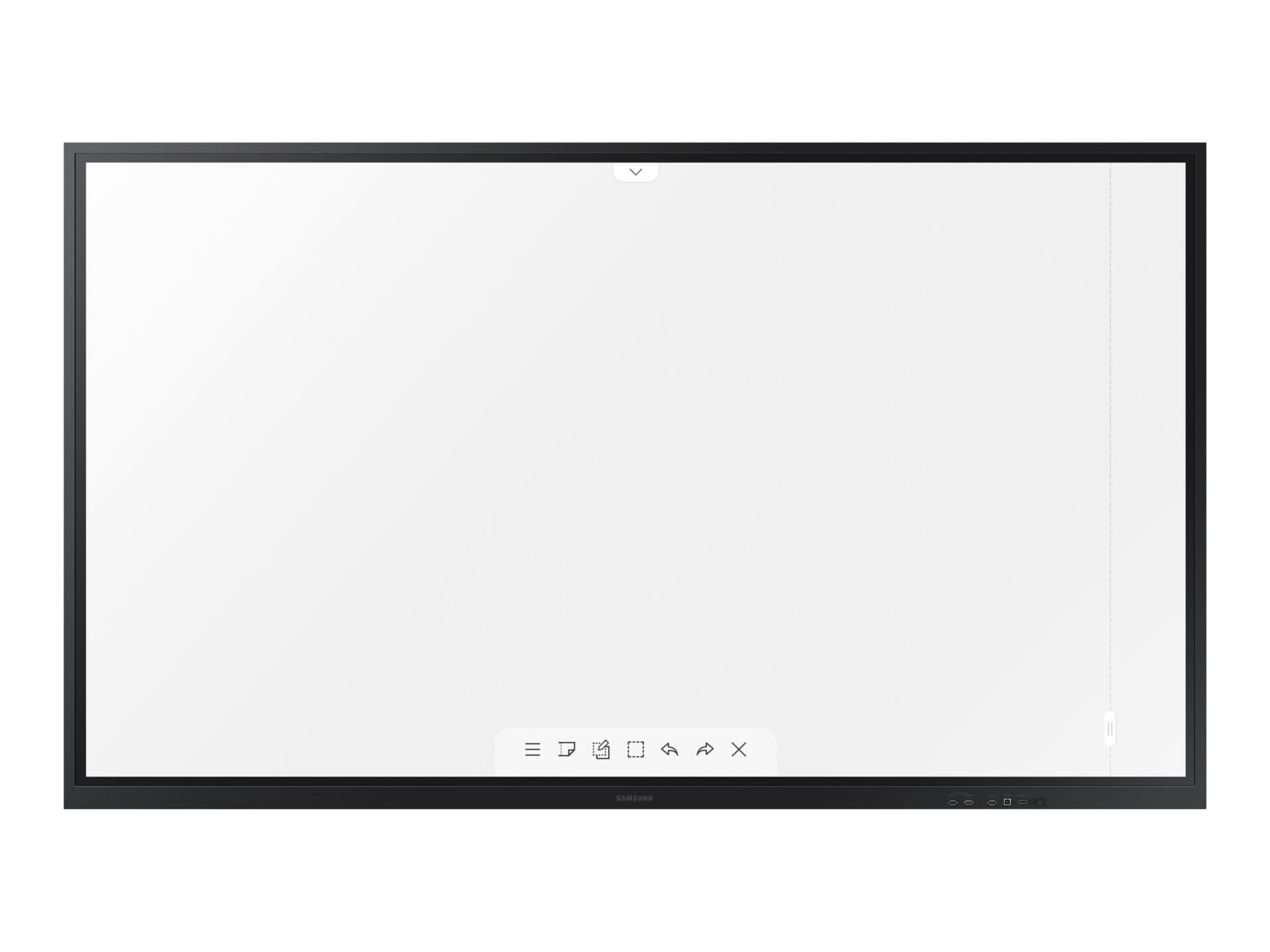 Samsung Advanced Digital Whiteboard WM85A WMA Series - 85" LED-backlit LCD