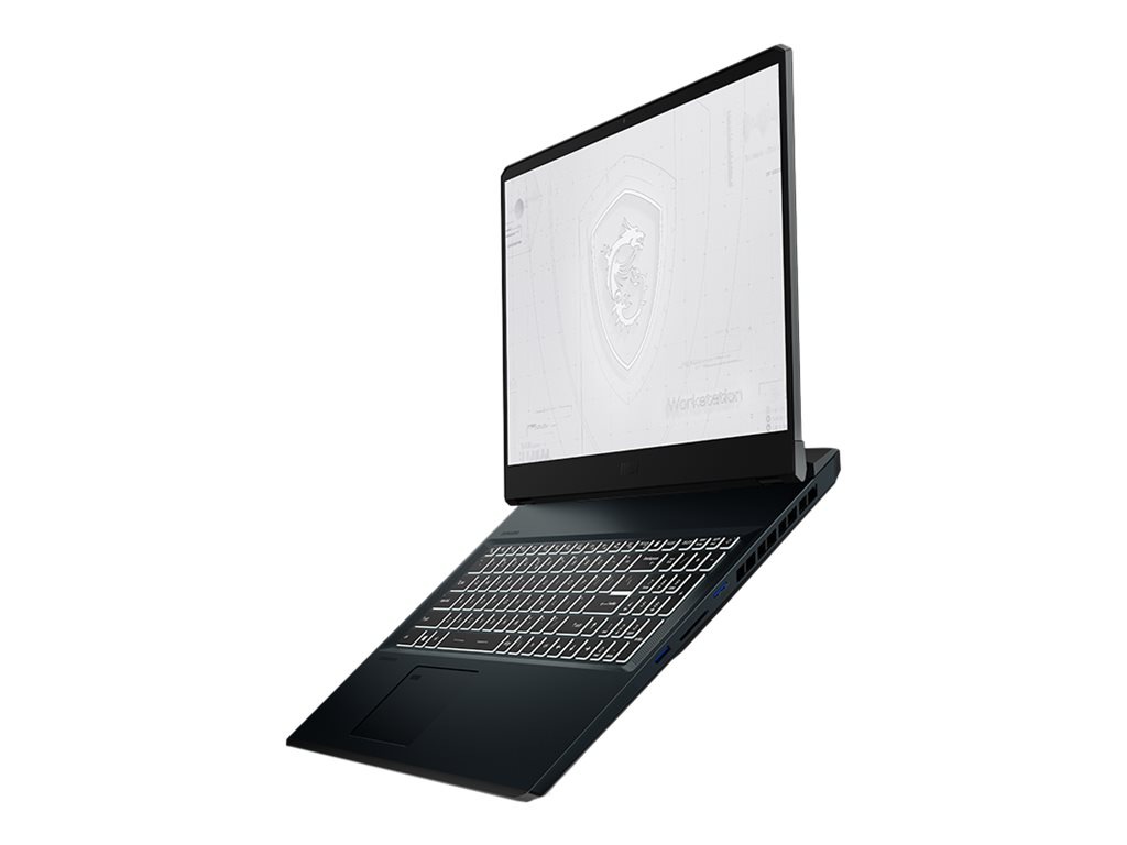 MSI WE76 WE76 11UM-459 17.3" Mobile Workstation - Full HD - 1920 x 1080 - Intel Core i9 11th Gen i9-11980HK Octa-core (8