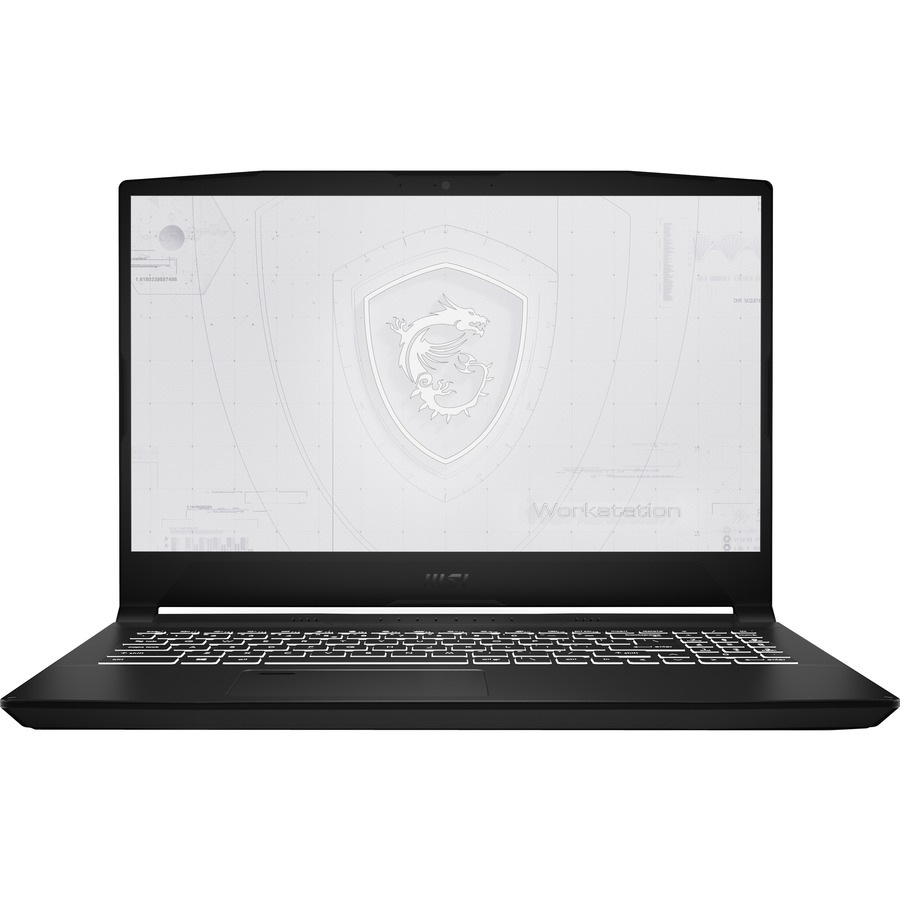 MSI WF66 WF66 11UJ-267 15.6" Mobile Workstation - Full HD - 1920 x 1080 - Intel Core i7 11th Gen i7-11800H Quad-core (4