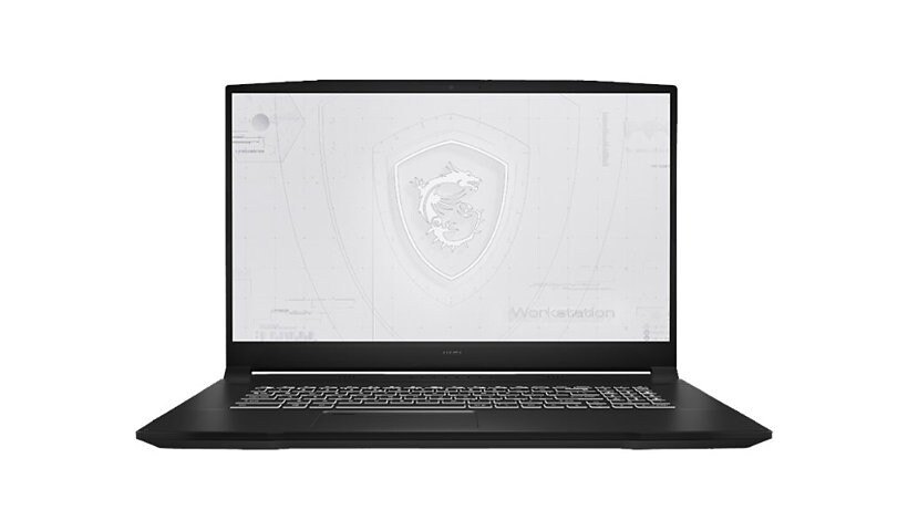 MSI WF76 11UI 400 - 17.3" - Core i7 11800H - 16 GB RAM - 512 GB SSD