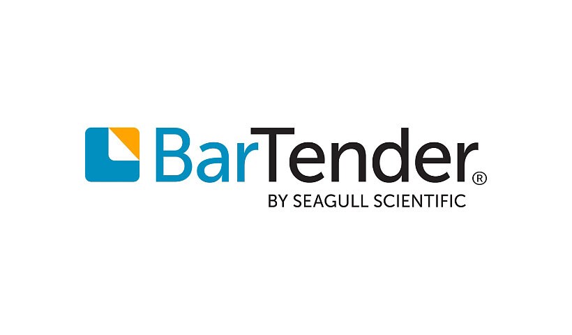 BarTender Enterprise Edition - license + 3 Years Standard Maintenance and Support - 2 printers