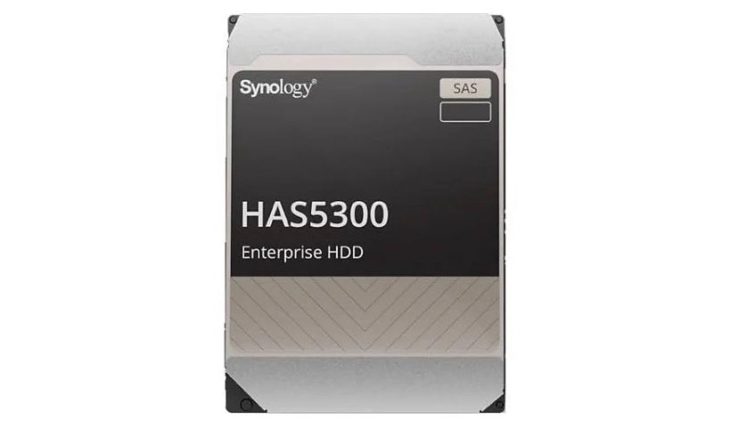 Synology HAS5300 - hard drive - 8 TB - SAS 12Gb/s