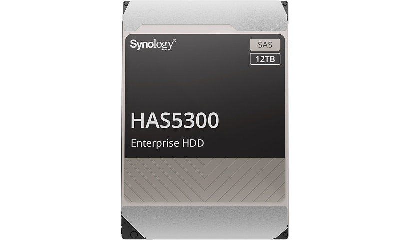 Synology HAS5300 - hard drive - 12 TB - SAS 12Gb/s