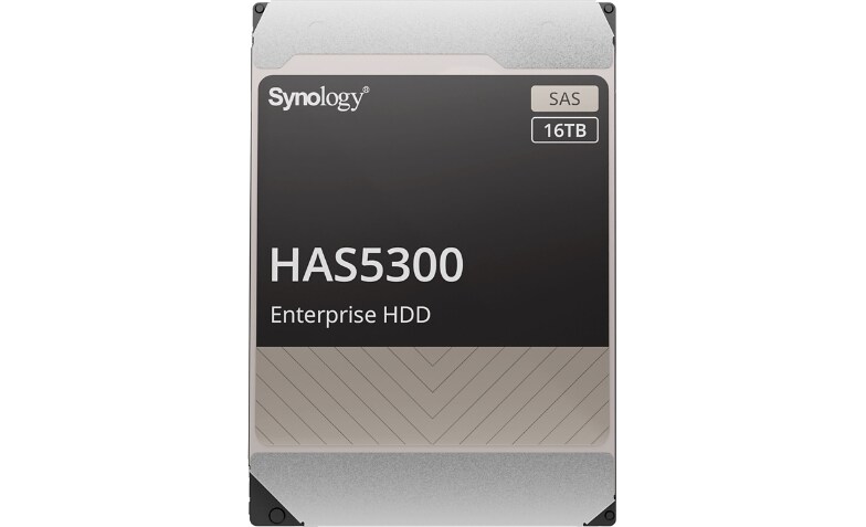 Synology HAS5300 - hard drive - 16 TB - SAS 12Gb/s - HAS5300