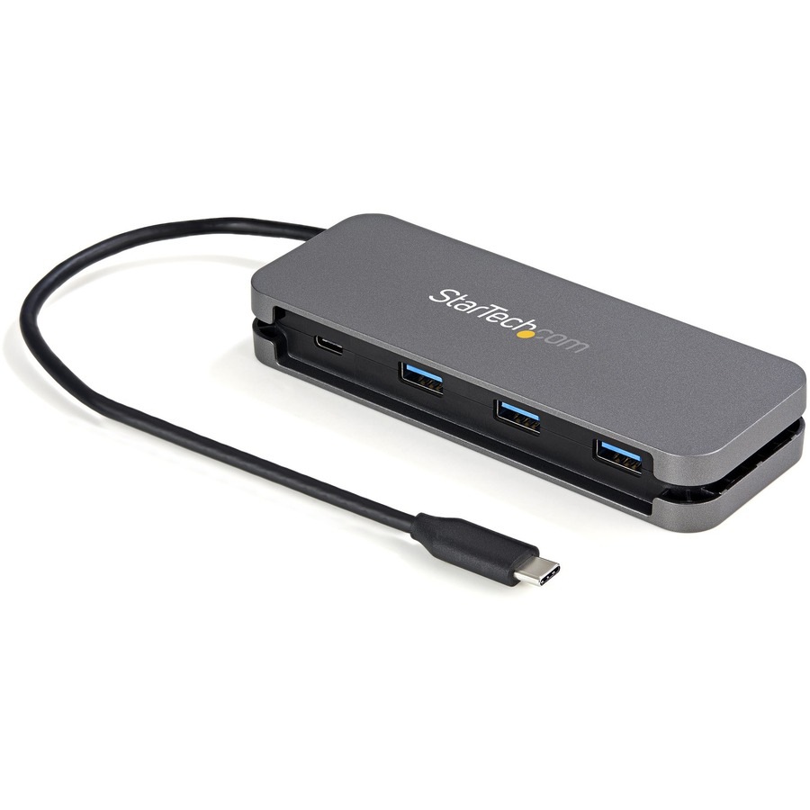 StarTech.com 4 Port USB C Hub - 3x USB-A/1xUSB-C - 5Gbps USB 3.0 Type-C Hub