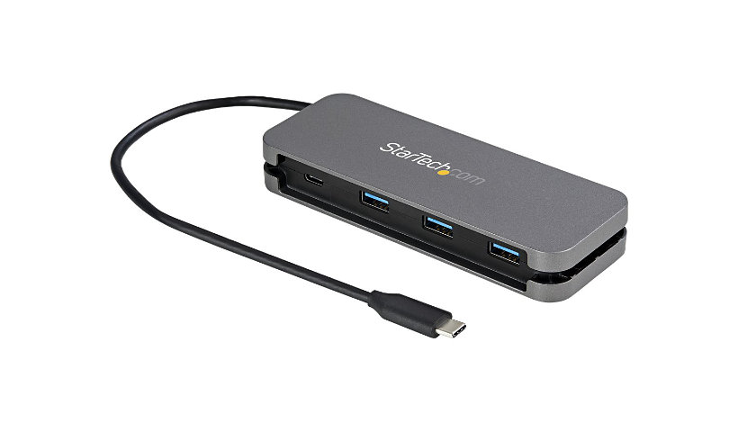 StarTech.com 4 Port USB C Hub - 3 USB-A/1 USB-C (5Gbps USB 3.0) 11,2" Cable