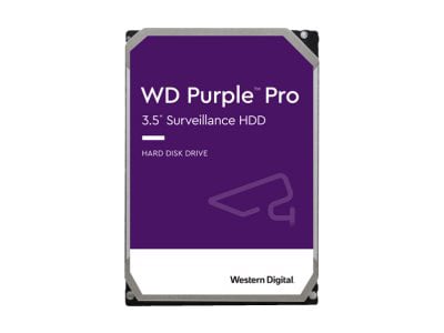WD Purple Pro WD101PURP - hard drive - 10 TB - SATA 6Gb/s