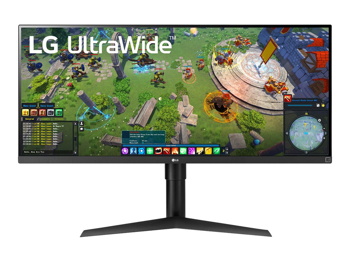 LG Ultrawide 34WP65G-B 34" Class UW-UXGA LCD Monitor - 21:9