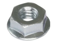 Havis - hex nut flange serrated
