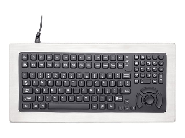 iKey DT-5K-FSR-NI - keyboard - with Force Sensing Resistor Pointing Device