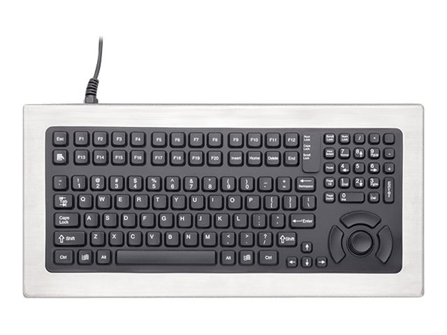 iKey DT-5K-FSR-NI - keyboard - with Force Sensing Resistor Pointing Device
