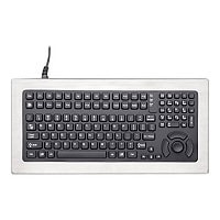 iKey DT-5K-FSR-NI - keyboard - with Force Sensing Resistor Pointing Device