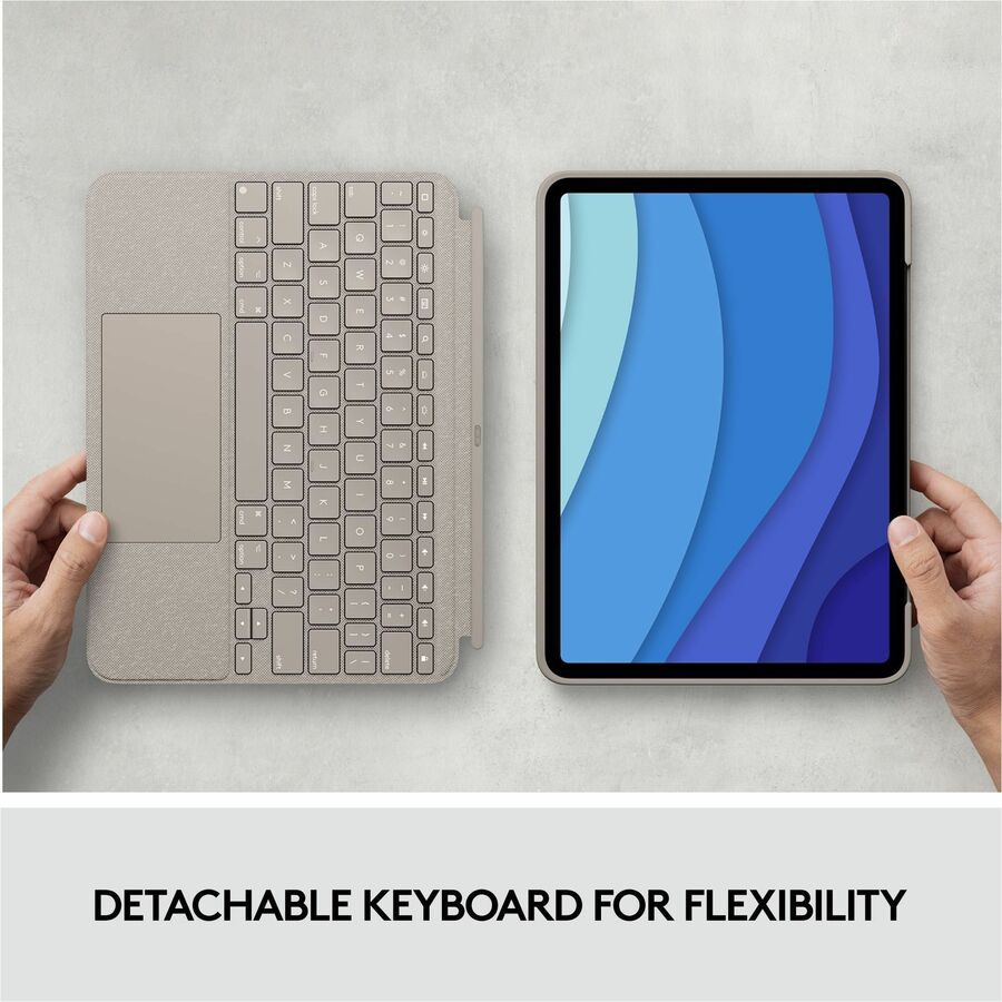 Combo Touch for iPad Pro 11-inch - Thumbnail 5