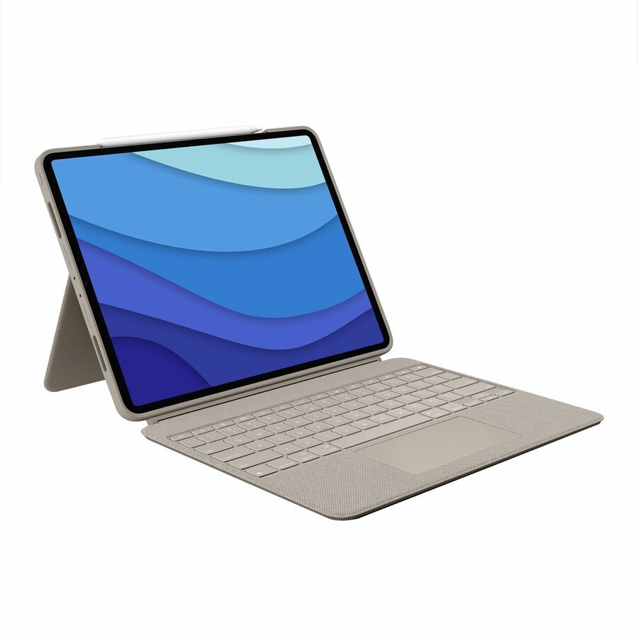Logitech Combo Touch for iPad Pro 12.9-inch - Thumbnail 3