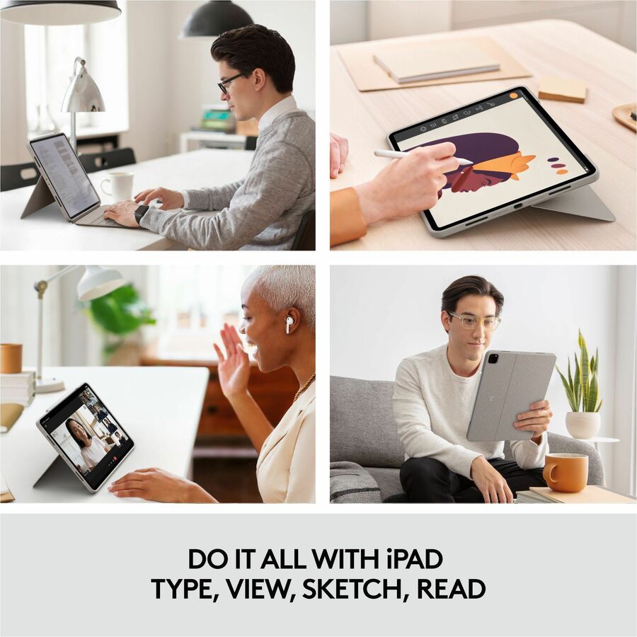 Logitech Combo Touch for iPad Pro