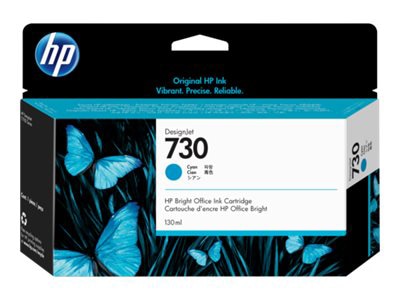 HP 730 - cyan - original - DesignJet - ink cartridge