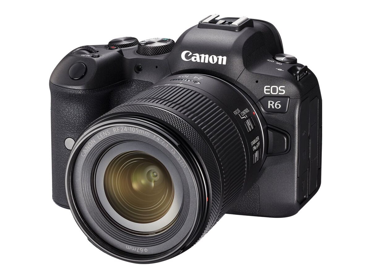 Canon EOS R6 - digital camera RF 24-105mm F4-7.1 IS STM lens