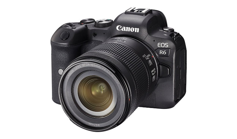 Canon EOS R6 - digital camera RF 24-105mm F4-7.1 IS STM lens