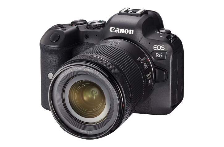 Canon EOS R6 - digital camera RF 24-105mm F4-7.1 IS STM lens