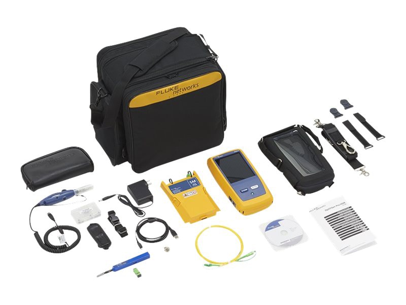 Fluke Networks OptiFiber Pro OFP2-200-SI1625 - network tester kit