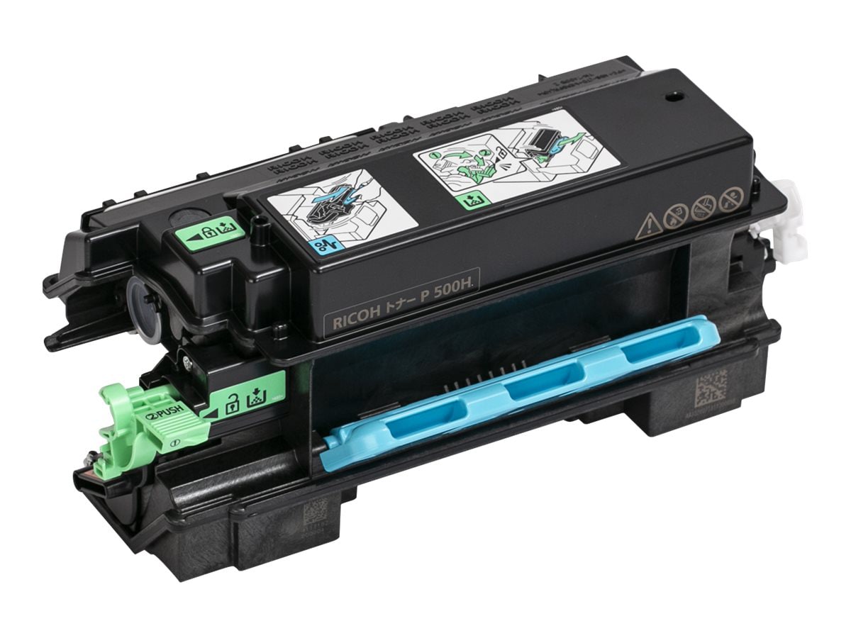 Ricoh - black - original - toner cartridge