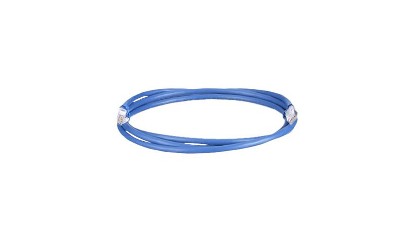 Panduit TX6A 10Gig patch cable - 16.4 ft - blue