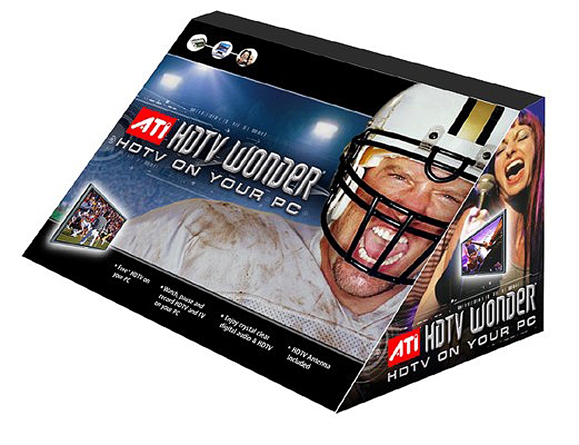 ATI HDTV Wonder Remote Control Edition