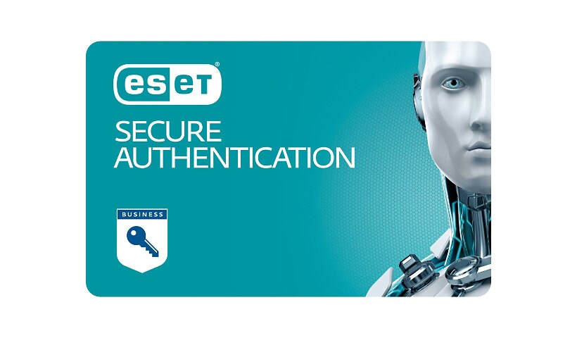 ESET Secure Authentication - renouvellement de la licence d'abonnement (1 an) - 1 licence