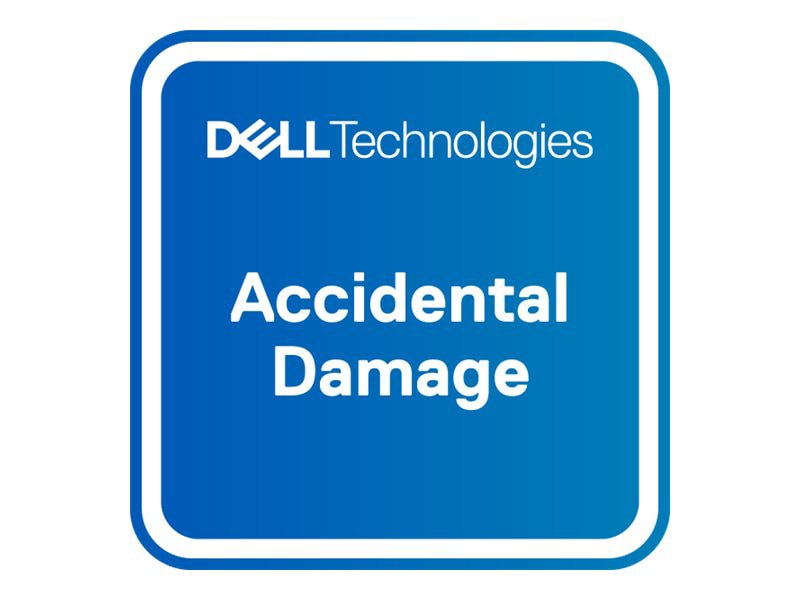 Dell 3Y Accidental Damage Service - accidental damage coverage - 3 years - shipment