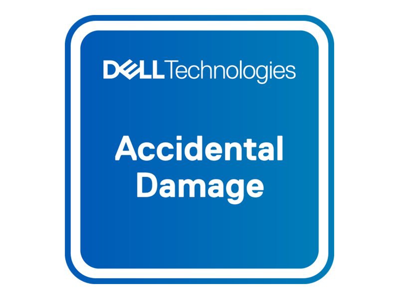 Dell 3Y Accidental Damage Service - accidental damage coverage - 3 years -