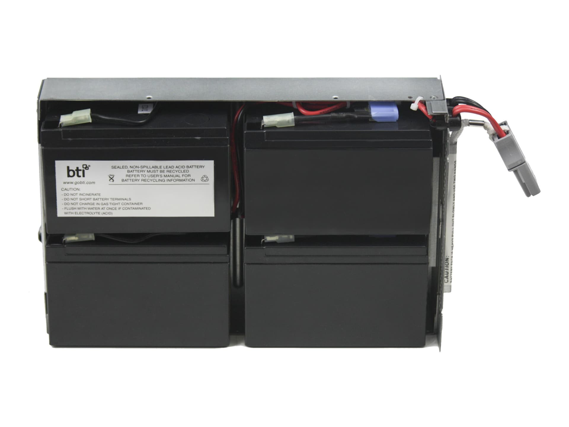 BTI APCRBC157-SLA157 SEALED LEAD ACID BATTERY FOR APC SMART-UPS RM SMT1000R