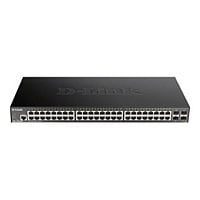 D-Link DGS 1250-52X-6KV - switch - 52 ports - smart - rack-mountable