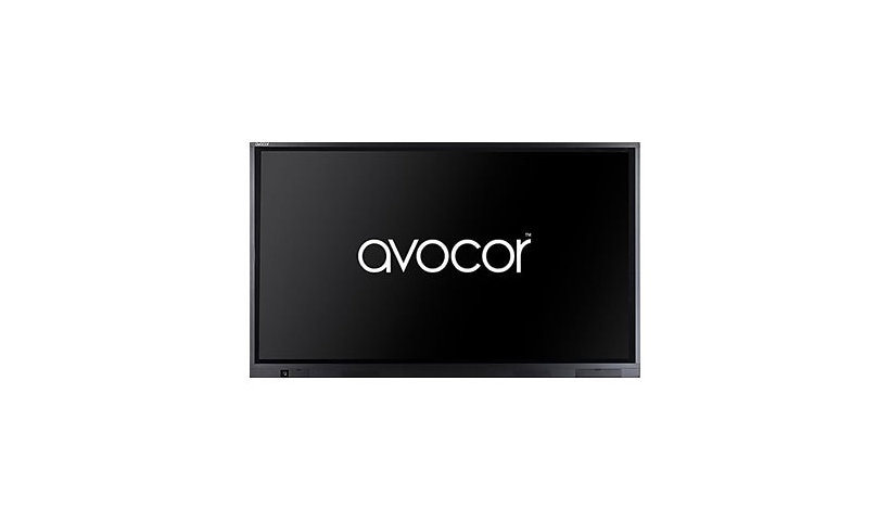 Avocor AVE-6530 E-Series - 65" LED-backlit LCD display - 4K - for digital s