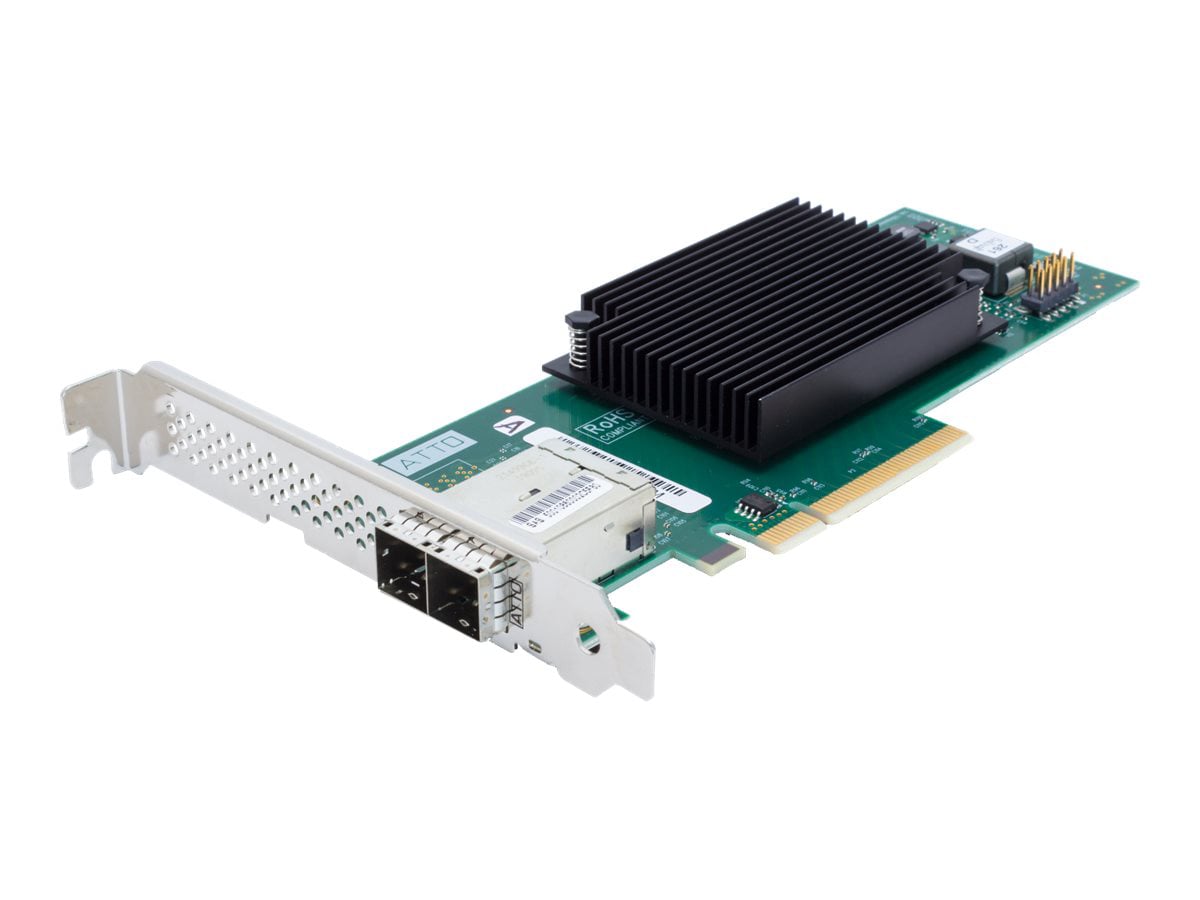 ATTO ExpressSAS H1280GT - storage controller - SATA / SAS 12Gb/s - PCIe 4.0